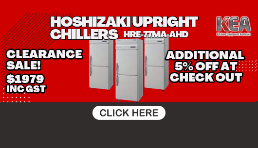 HOSHIZAKI UPRIGHT FRIDGE CLEARANCE SALE